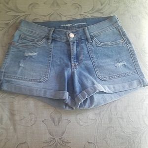 Jean shorts